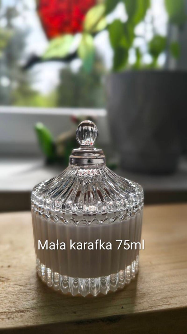 Świece Sojowe w ozdobnym szkle
