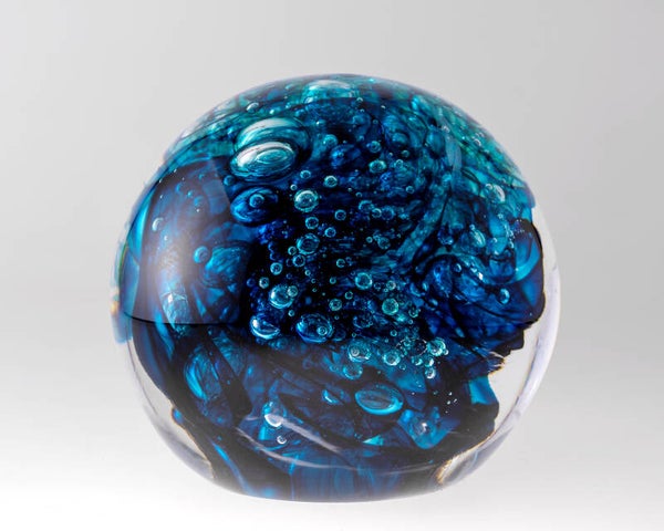 Object met een kern van bubbels