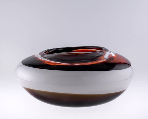 Tricolore schaal (23 cm) van Michelle Veldman