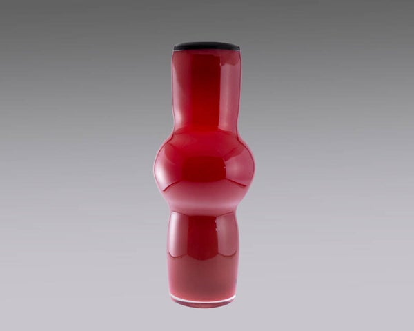 Vaas (30 cm) van Jacomine de Graaf