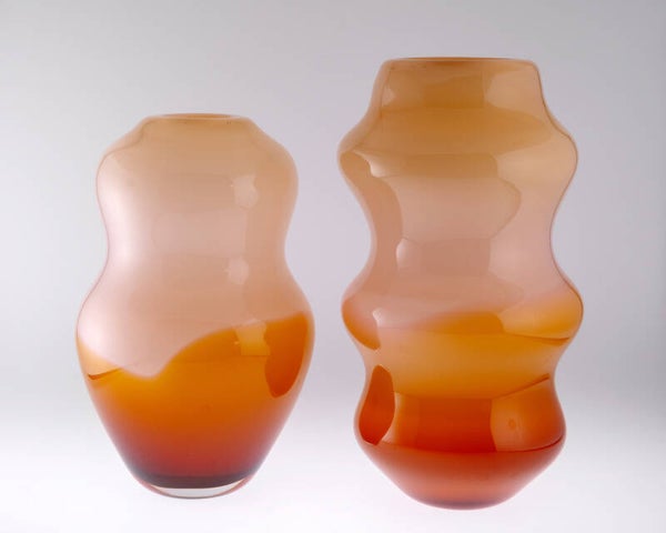 Vaas ( 21 cm) van Selma Hamstra