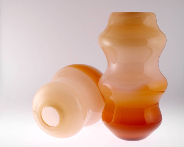 Vaas (23,5 cm) van Selma Hamstra