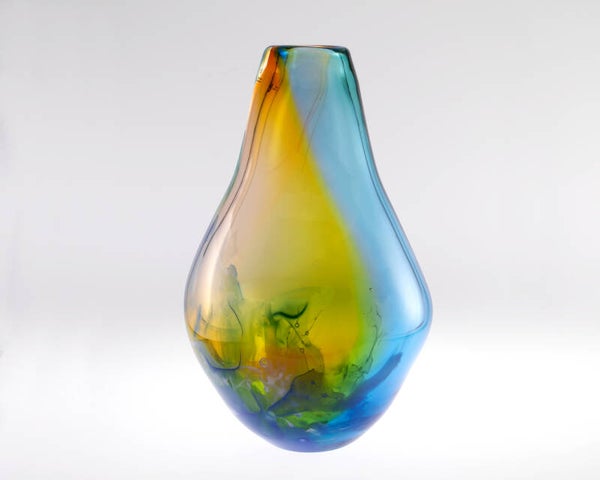 Vaas (26cm) van Matthias van Olst