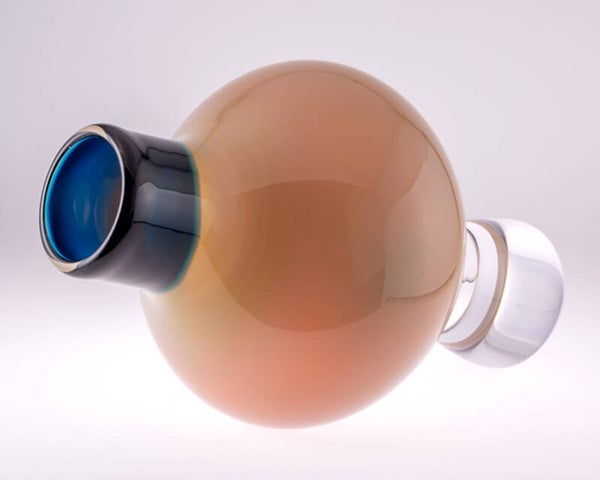 Vaas (28cm) van Jacomine de Graaf