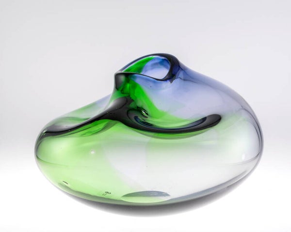 Kronkelvaas (23cm) van Michelle Veldman