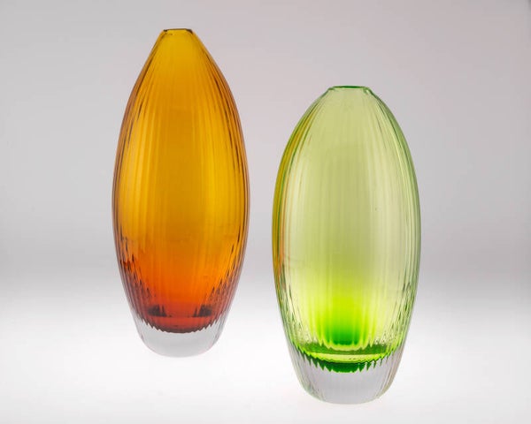 Ribbelvaasje (25cm) van Maurice la Rooy