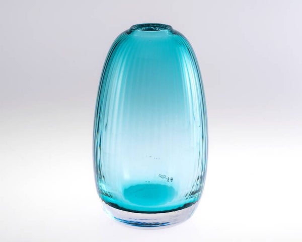 Ribbelvaasje (14cm) van Bart Rentmeester