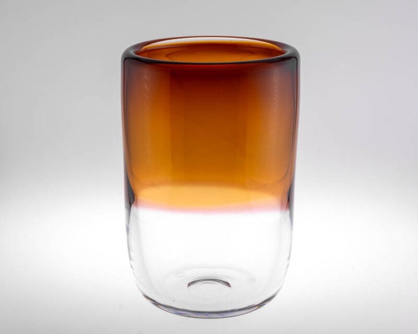 Meerkleurig Vaas (20cm) van Marlijn Zadelhoff