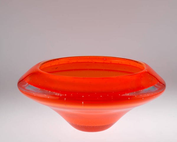 Kom met spijkeroptiek (24cm) van Selma Hamstra