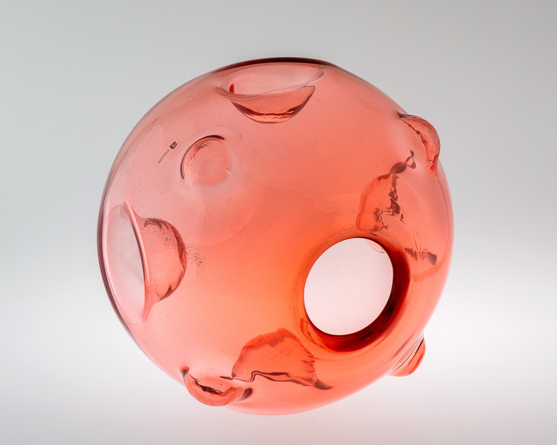 Planet Vase ( 17 cm ) van Geir Nustadt
