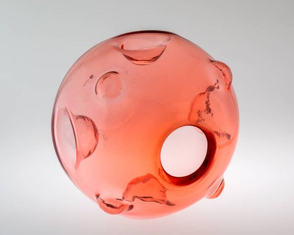 Planet Vase ( 17 cm ) van Geir Nustadt