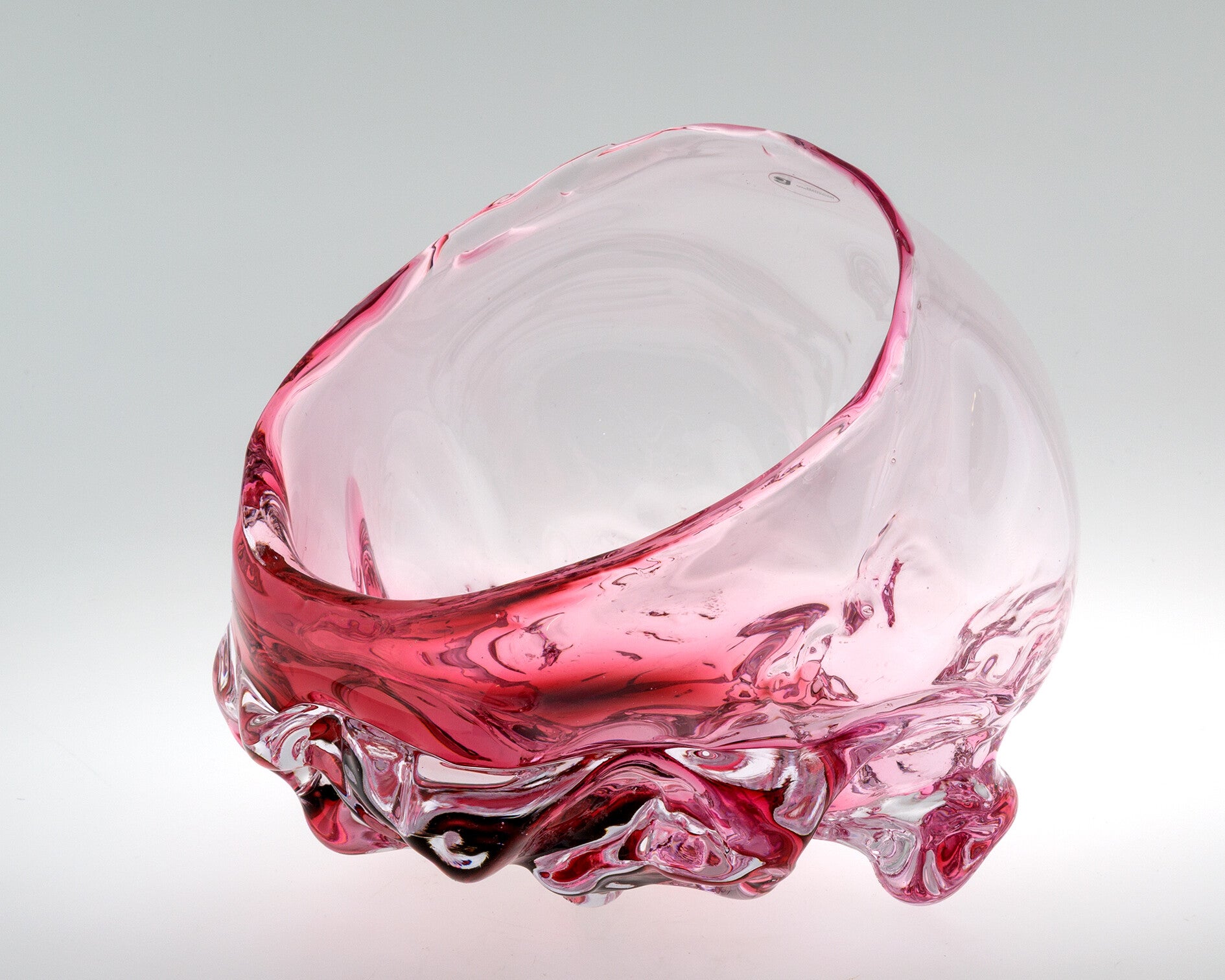 Roze" krantenkopjes" ( 20cm  )van Maurice la Rooy