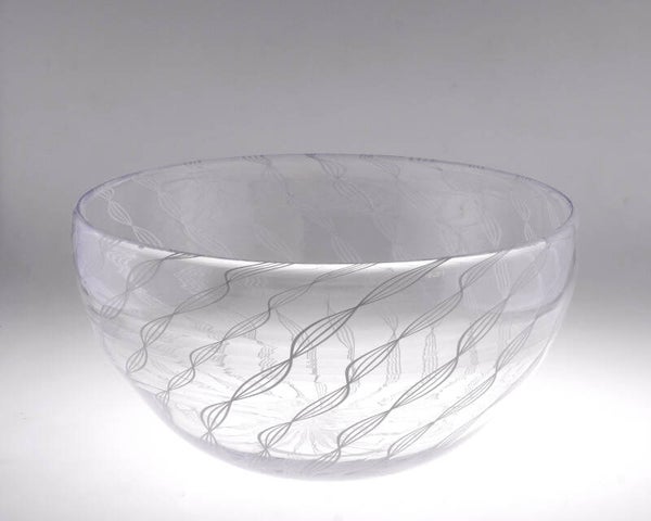 Kom met cane (22cm) van Geir Nustad