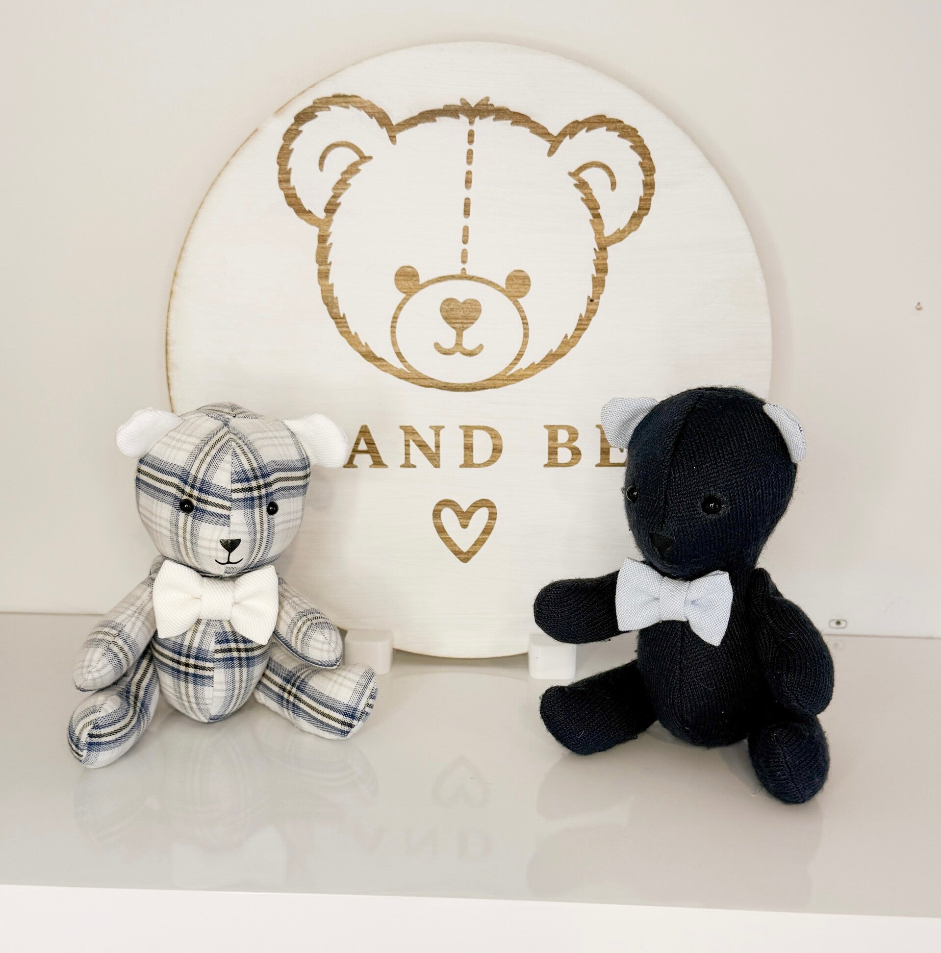 Mini Memory Bunny or Bear