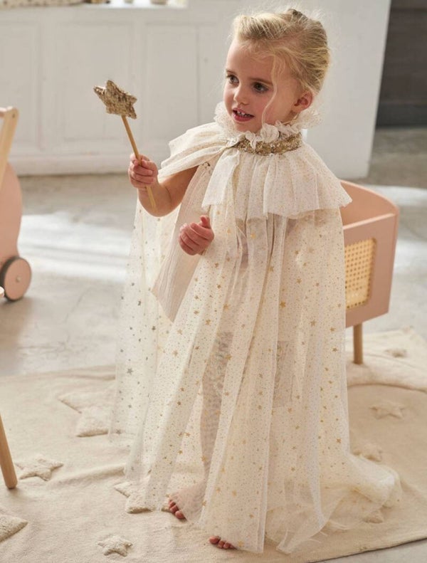 Princess Tulle Cape