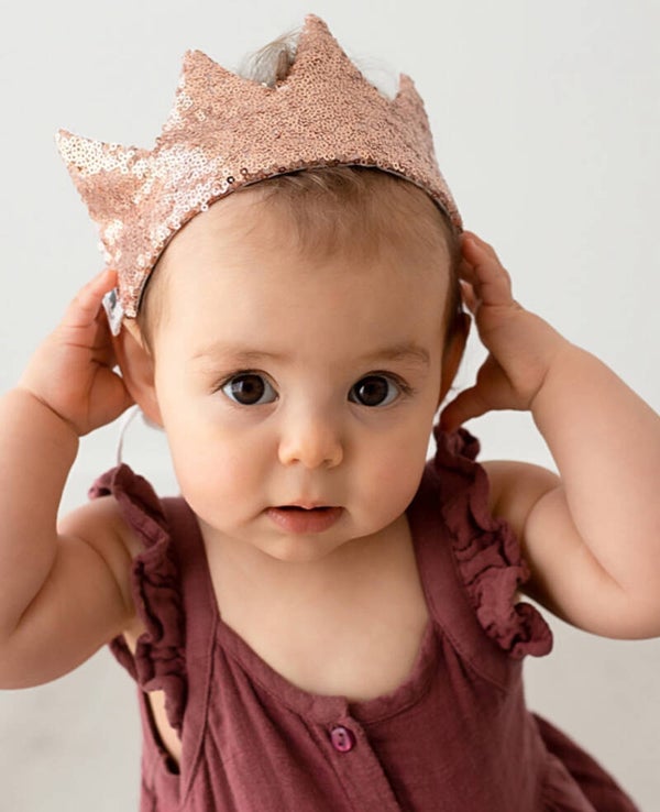 Glitzy Birthday Crown