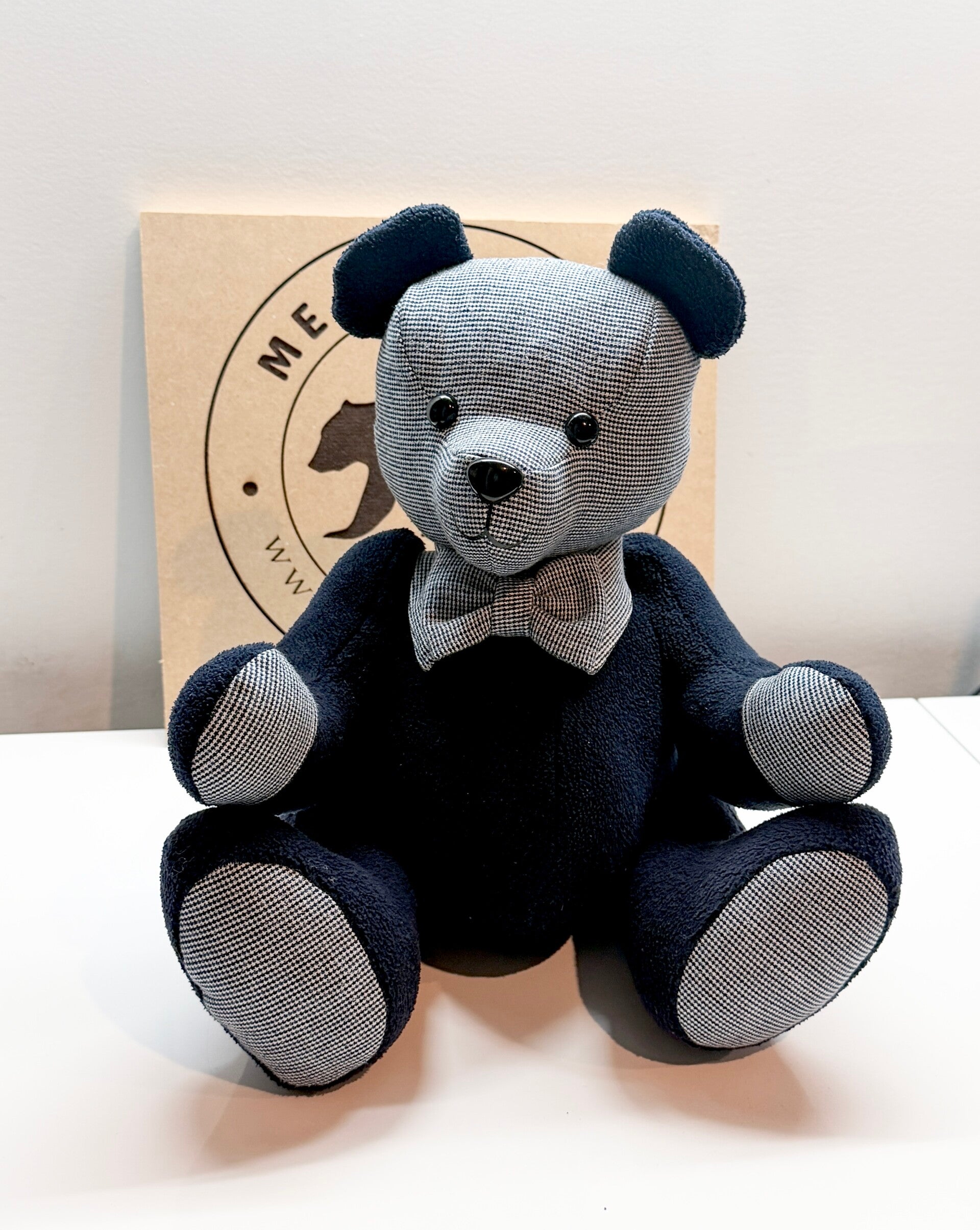 Classic keepsake memory bear