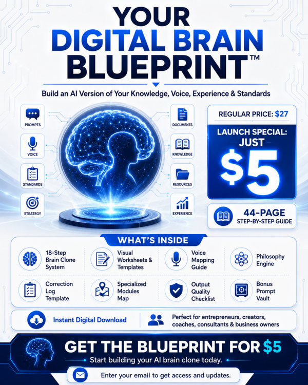 Build Your AI Brain Blueprint™