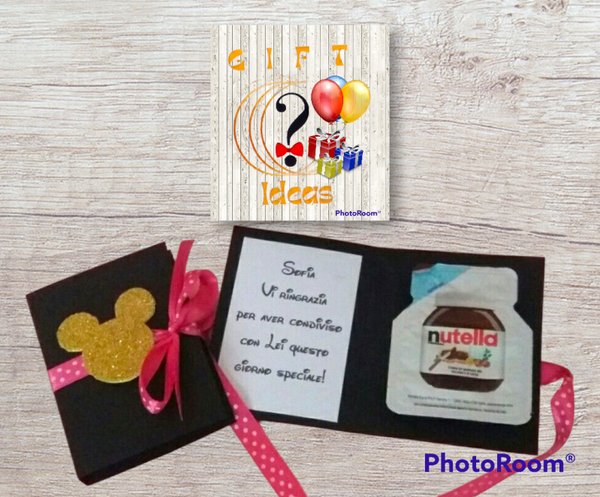 Vaschetta nutella