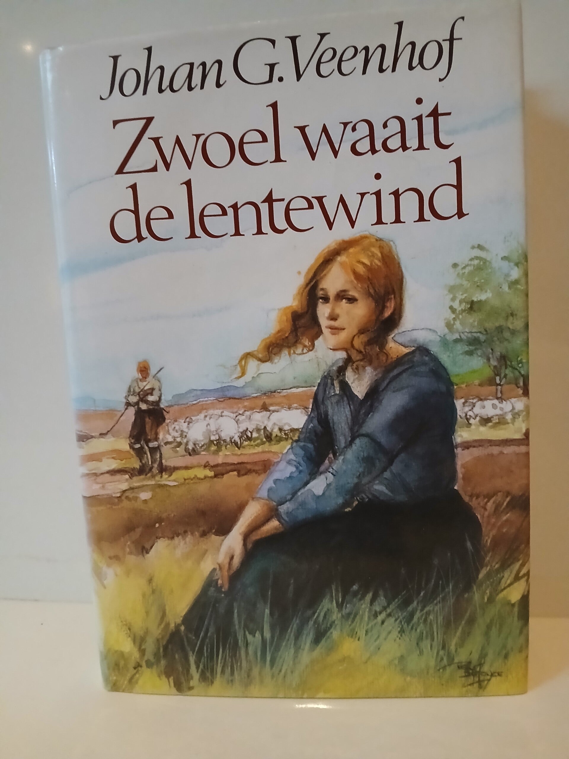 Zwoel waait de lentewind. Schrijver: Johan. G. Veenhof