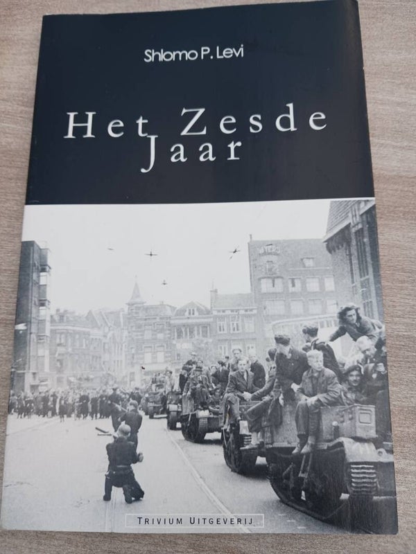 Het Zesde jaar. Schrijver: Shlomo P.Lei