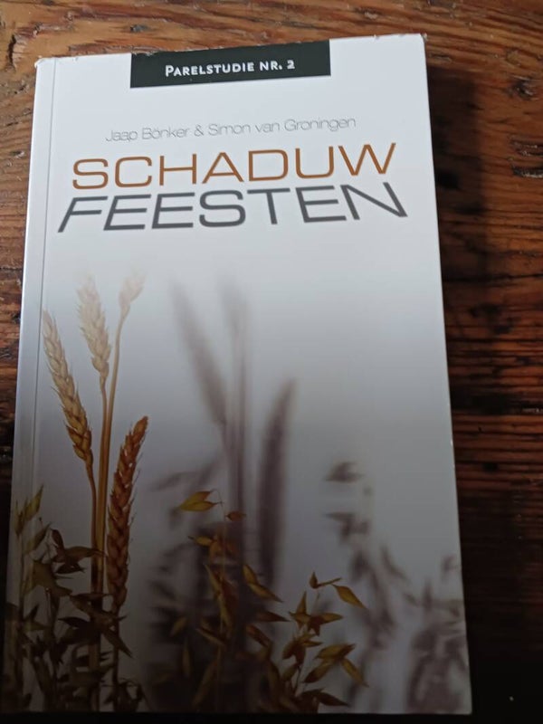 Schaduwfeesten. Parelstudie 2 Schrijver: Jaap bonker & Simon Groningen