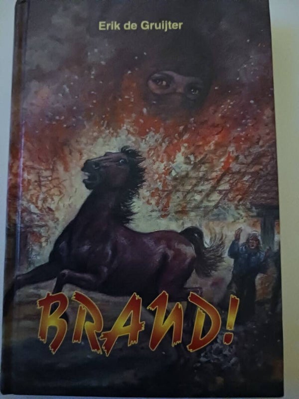 Brand. Schrijver: Erik de Gruijter