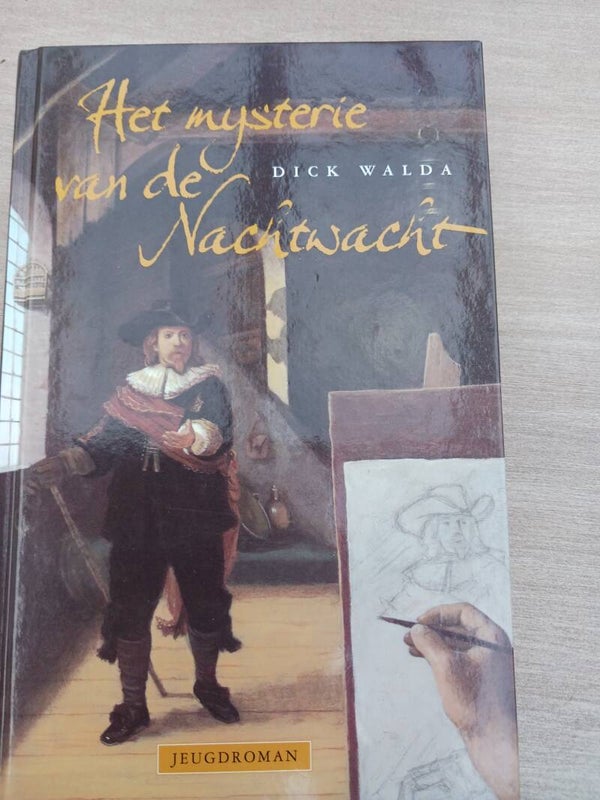 Mysterie van de Nachtwacht. Jeugdroman. Schrijver: Dick Walda