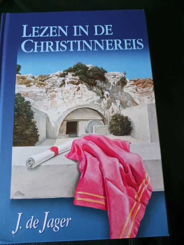 Lezen in de Christinnereis. Schrijver: J. de Jager