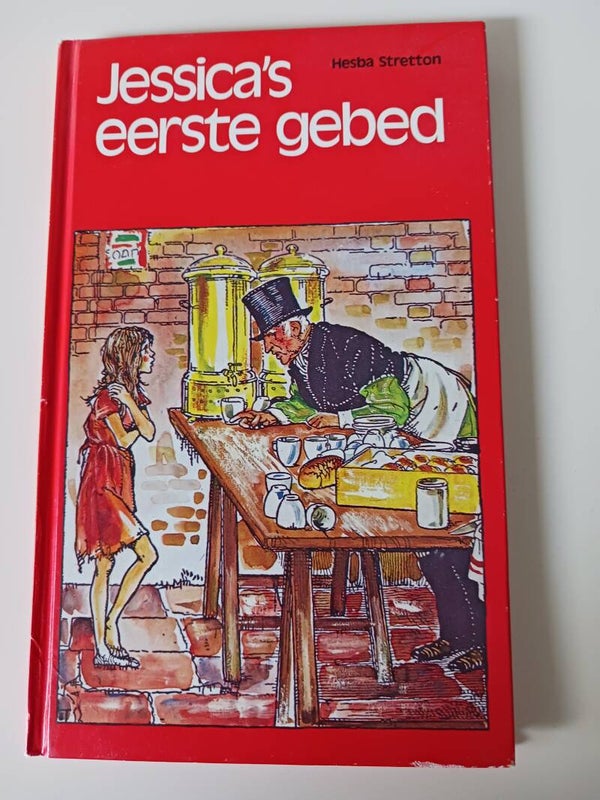 Jessica's eerste gebed. Schrijver: Hesba Stretton