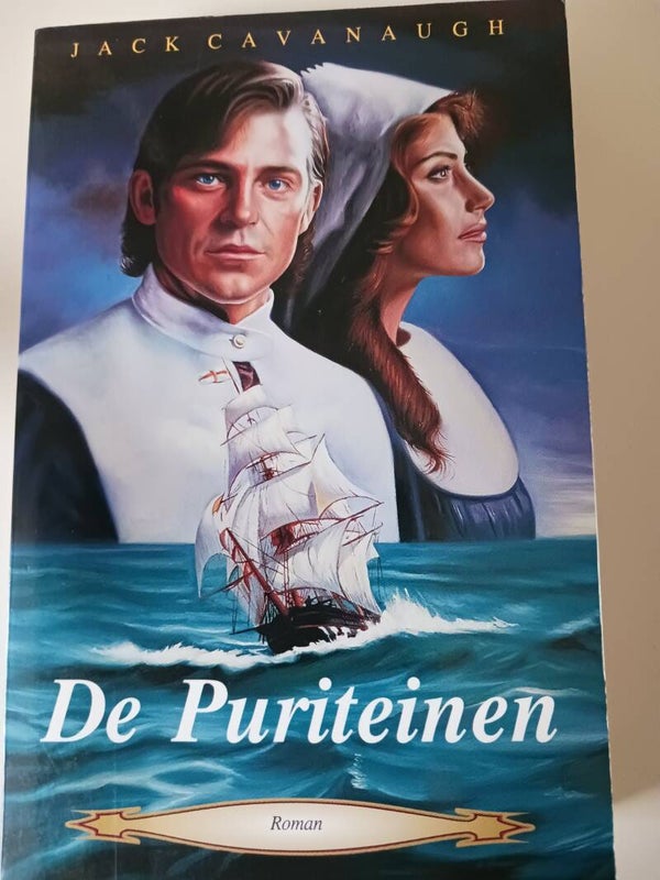 Roman: De puriteinen. Schrijver: Jack Cavanugh