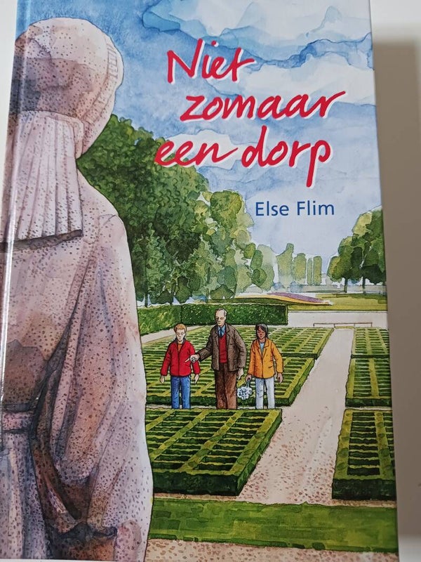 Niet zomaar een drop. Schrijver: Else Flim