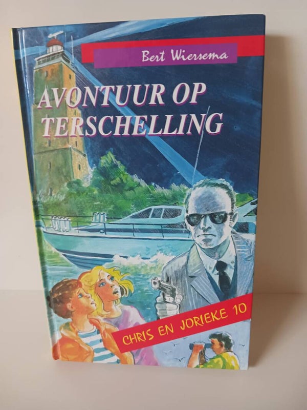 Chris en Jorieke 10 Avontuur op terschelling. Schrijver: Bert Wiersma