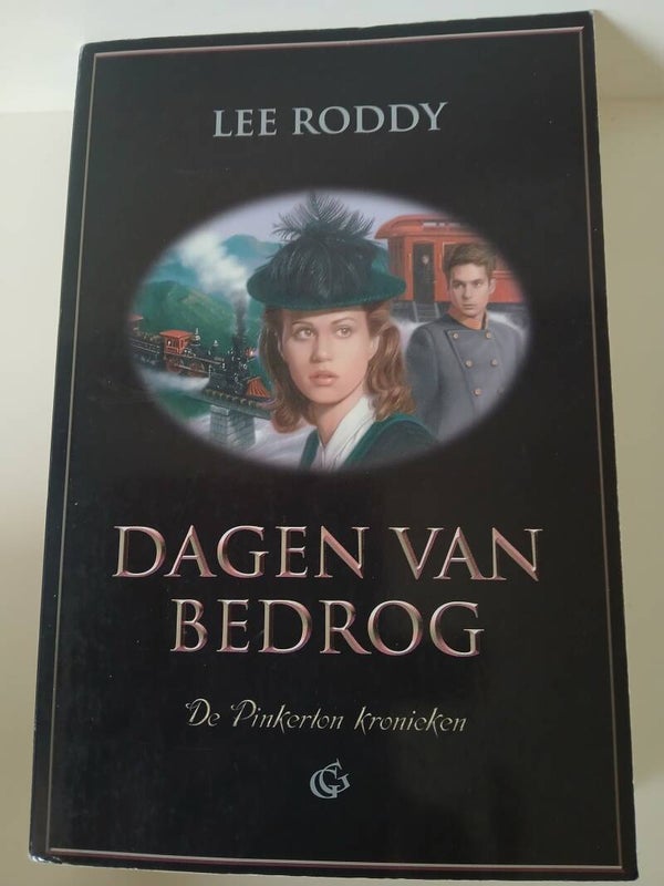 De Pinkerlon kroniken. Dagen van bedrog. Schrijver: Lee Roddy