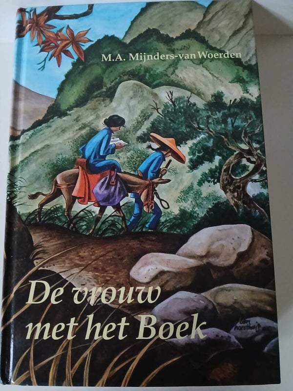 De vrouw met het Boek. Schrijver: M.A.Mijnders- van Woerden