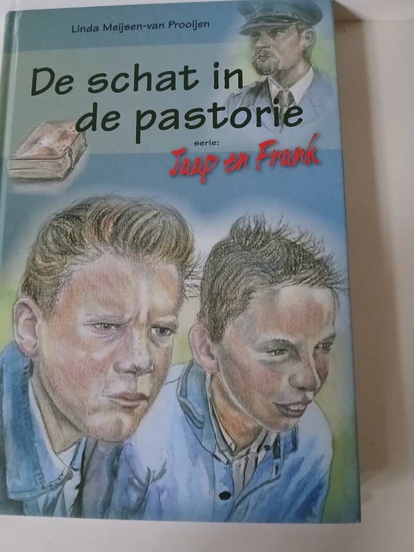 De schat in de pastorie. Vanaf 10 jaar. Serie Jaap en Frank. Schrijver: Linda Meijsen- van Prooijen