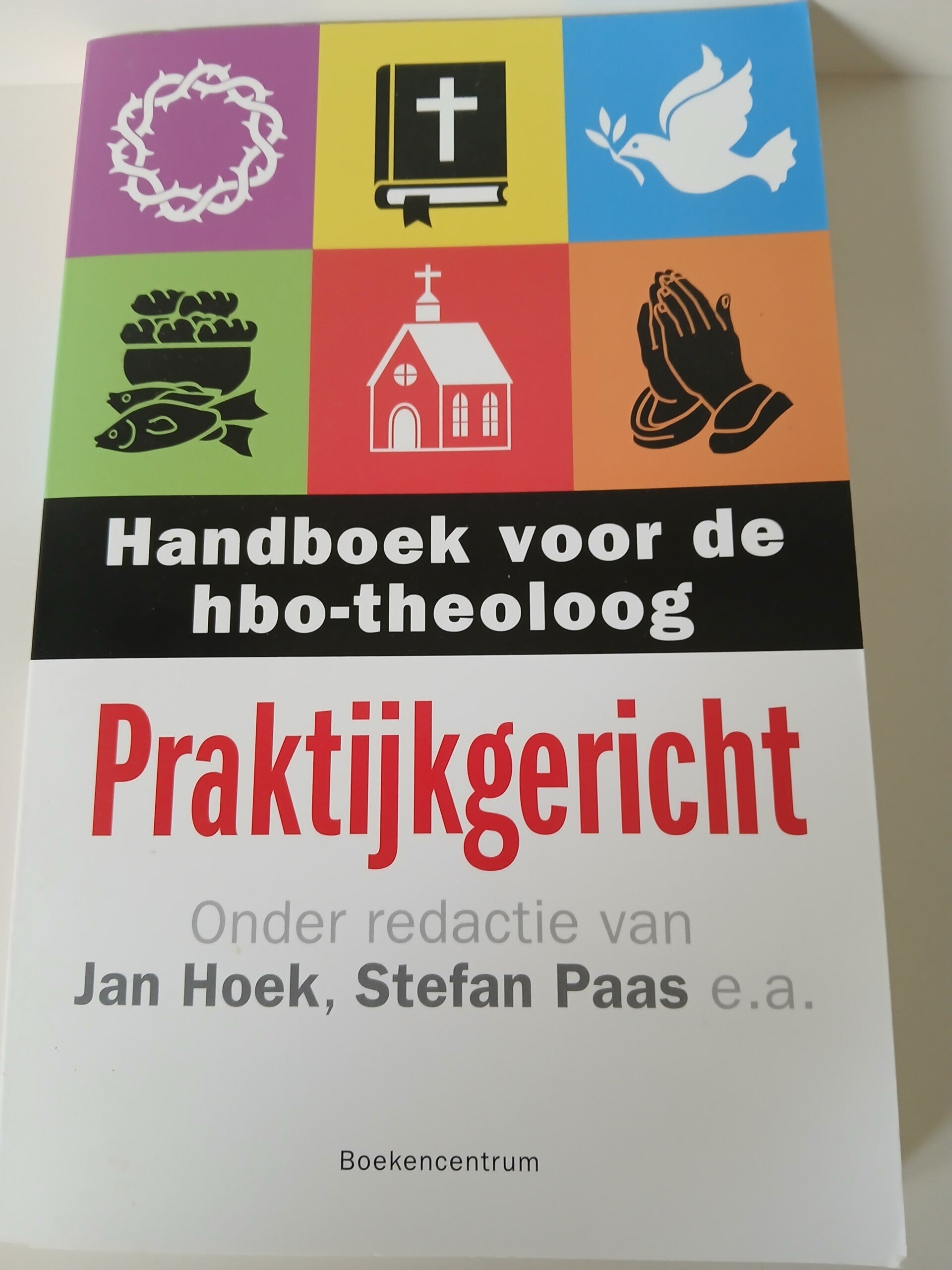 Handboek vvor de hbo - teoloog. PraktijkgerichtOnder redatie van Jan Hoek, Stefan Paas e.a