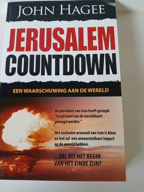 Jerusalem Countdown. Een waarschuwing aan de wereld. Schrijver: John Hagee