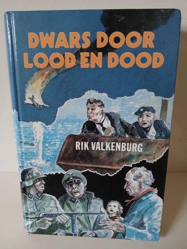Dwars door lood en dood. Schrijver: Rik Valkenburg.