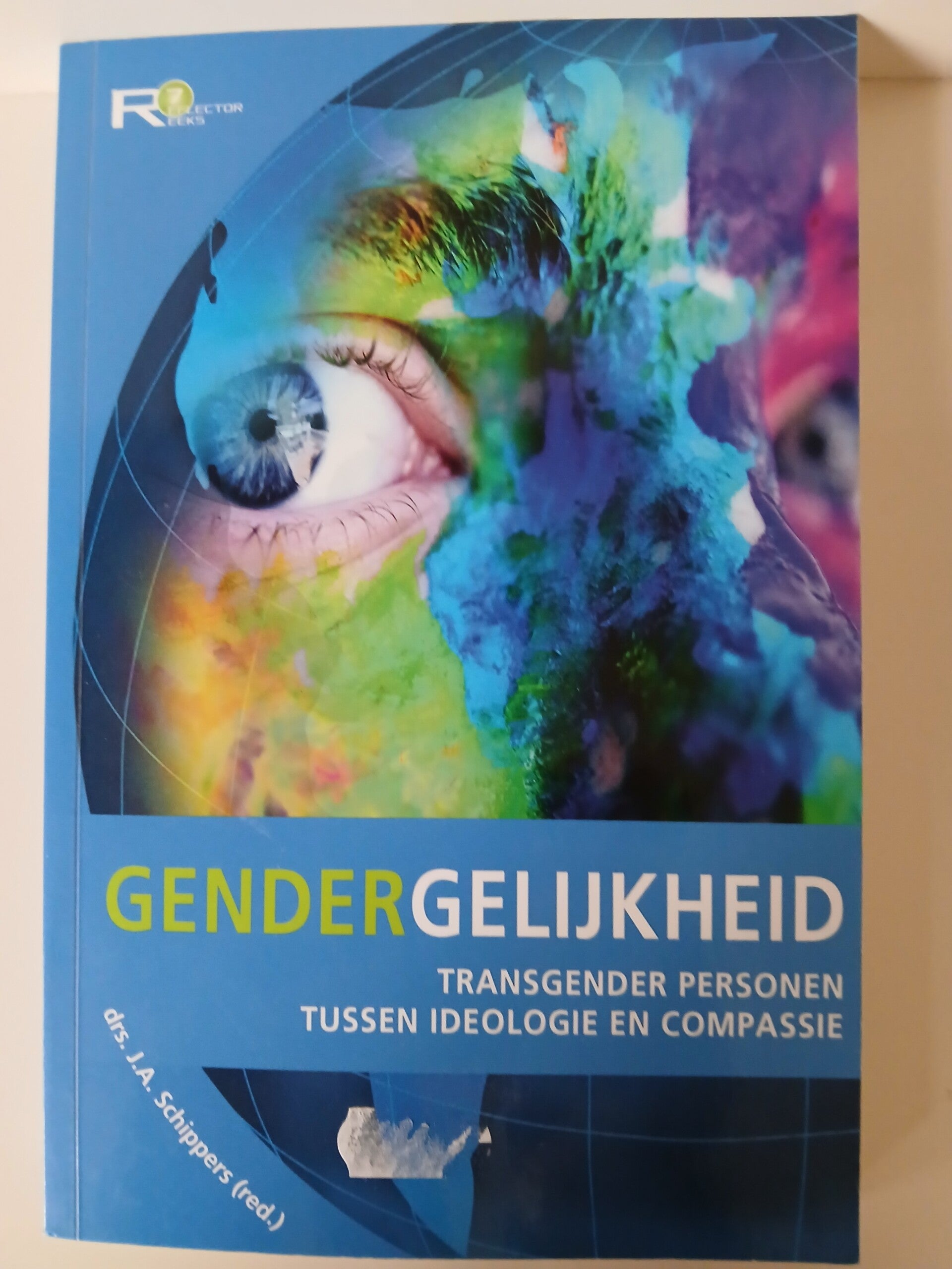 Genergelijkheid. Transgnder personen tussen ideologie en compassie. Schrijver: Drs.J.A.Schippers