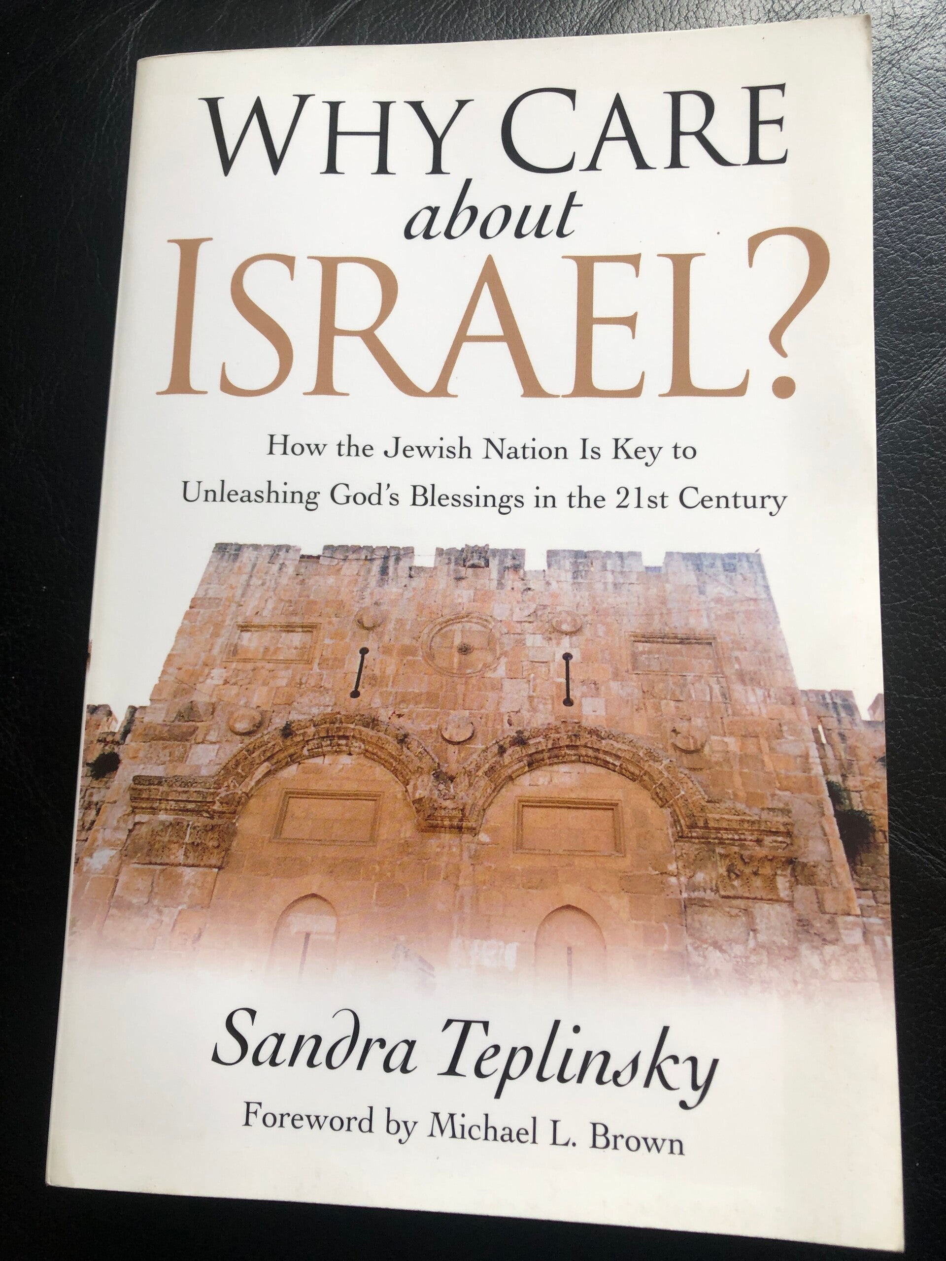 Why Care about Israel? Sandra Teplinsky