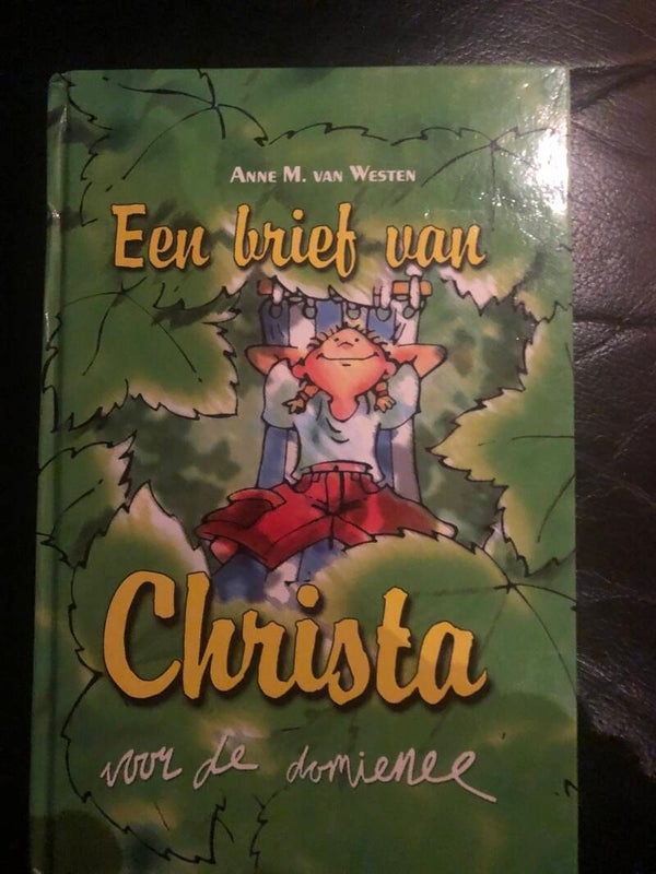 Een brief van Christa voor de dominee. Schrijver: Anne M, van westen