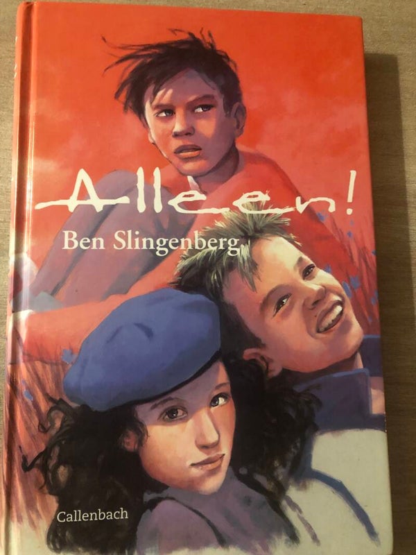 Allleen! Schrijver: Ben Slngenberg.