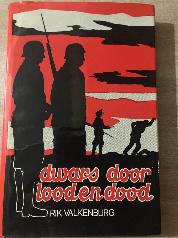 Dwars door lood en dood. Schrijver: Rik Valkenburg.