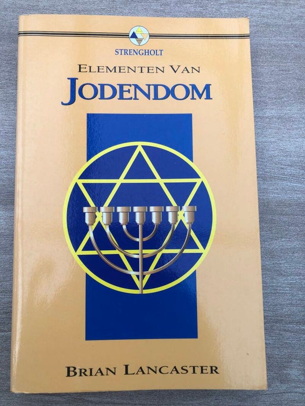 Elementen van Jodendom. Schrijver: Brian Lancaster