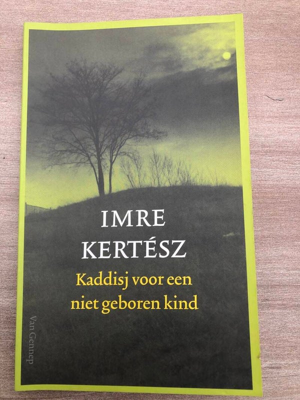 Kaddisj voor een niet geboren kind. Schrijver:Imre Kertesz