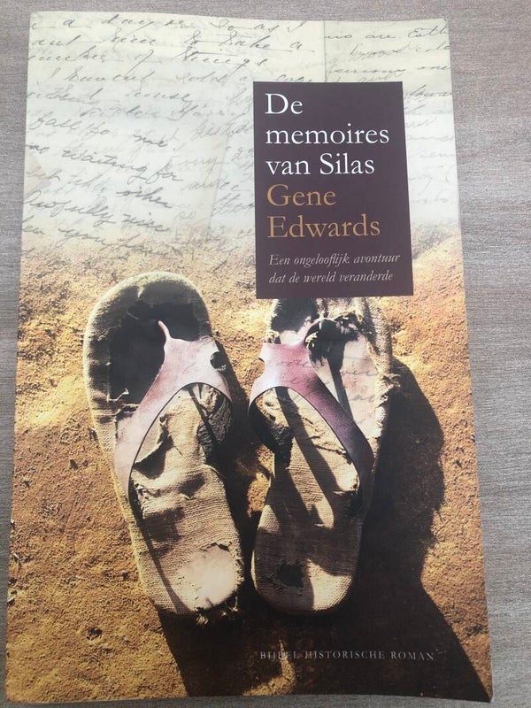De memoires van Silas. Bijbel historische roman. Schijver: gene Edwards