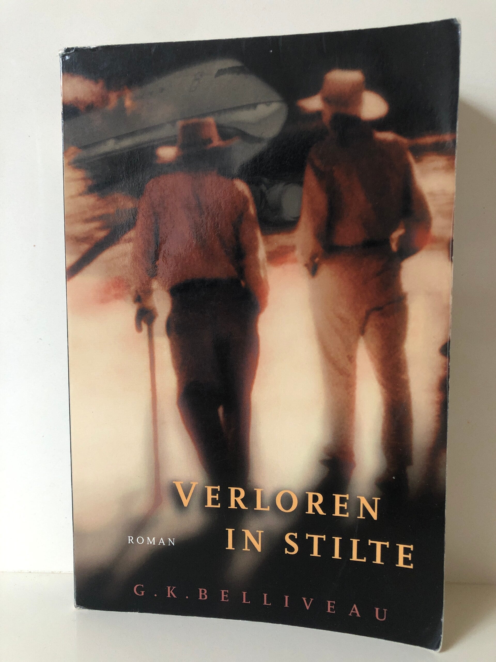 Verloren in stilte. Schrijver: G.K.Belliveau