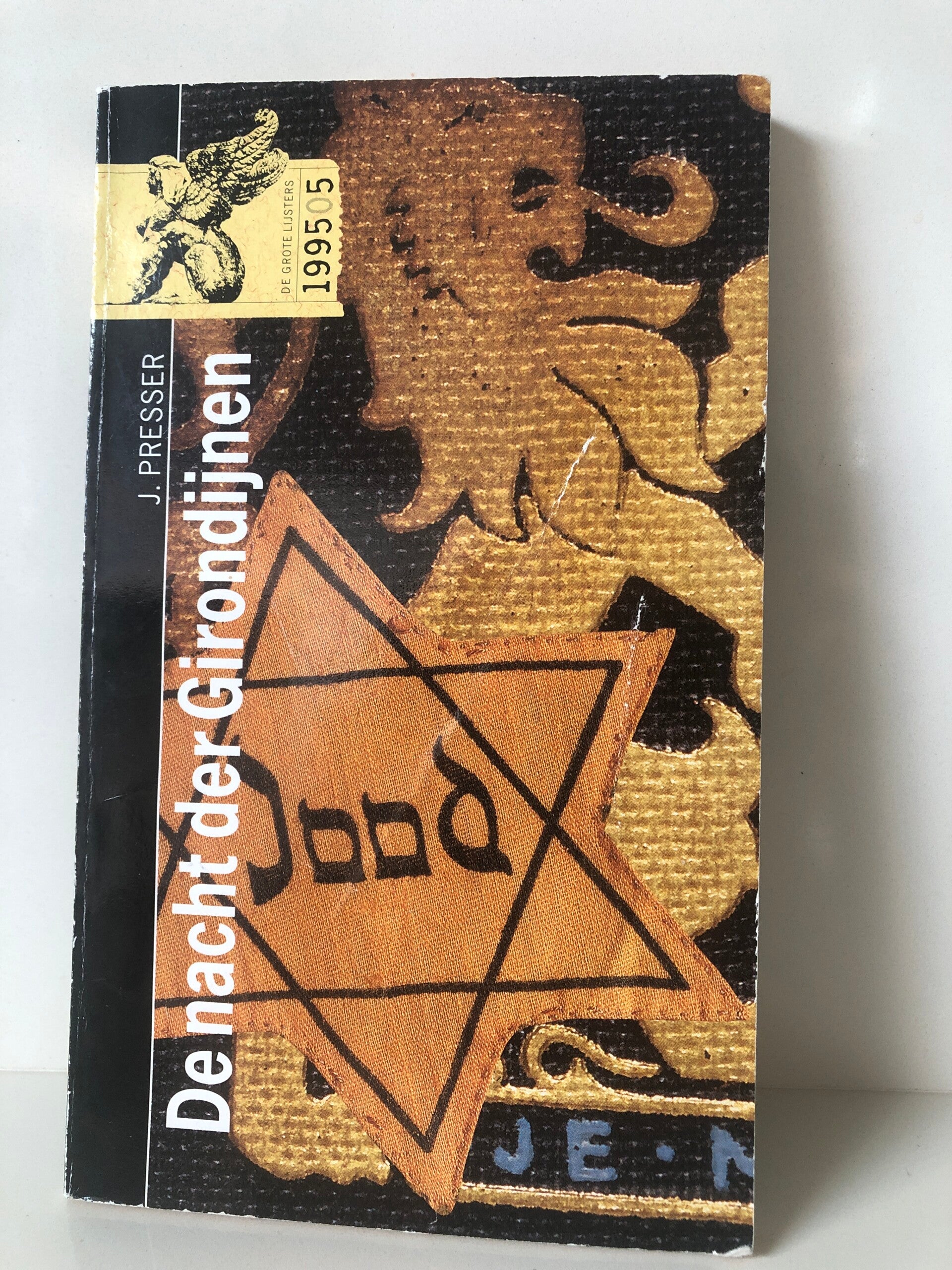 De nacht der Girondijnen. Schrijver: J.Ppresser