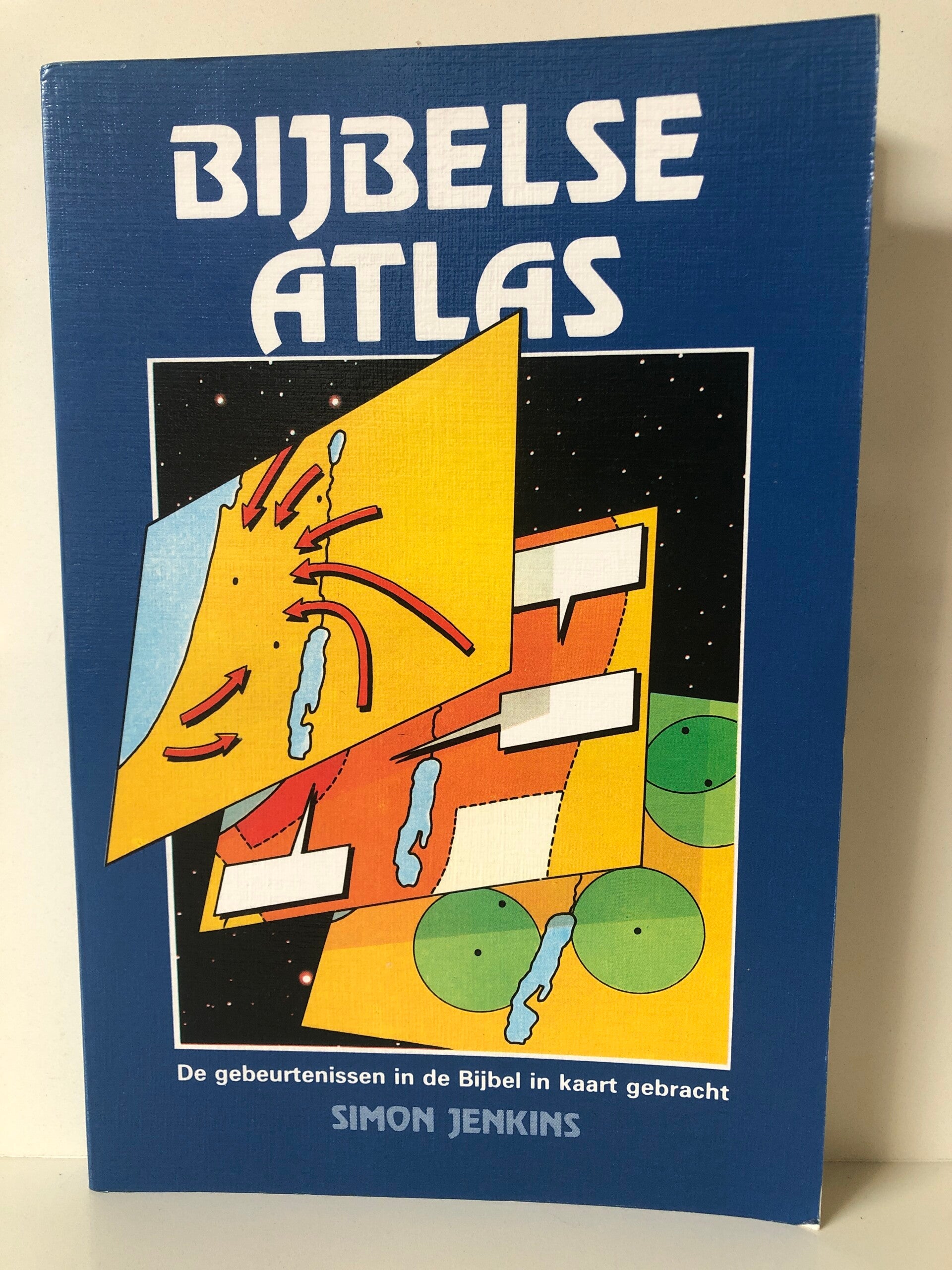 Bijbels atlas. De gebeurtenissen in de Bijbel in kaart gebracht. Schrijver: Simon Jenkins